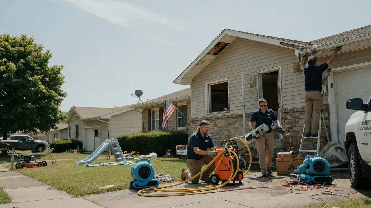 Water Damage Restoration in Pleasant Hill, IA near me